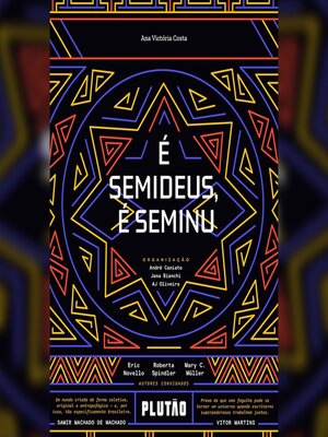 cover image of É semideus, é seminu
